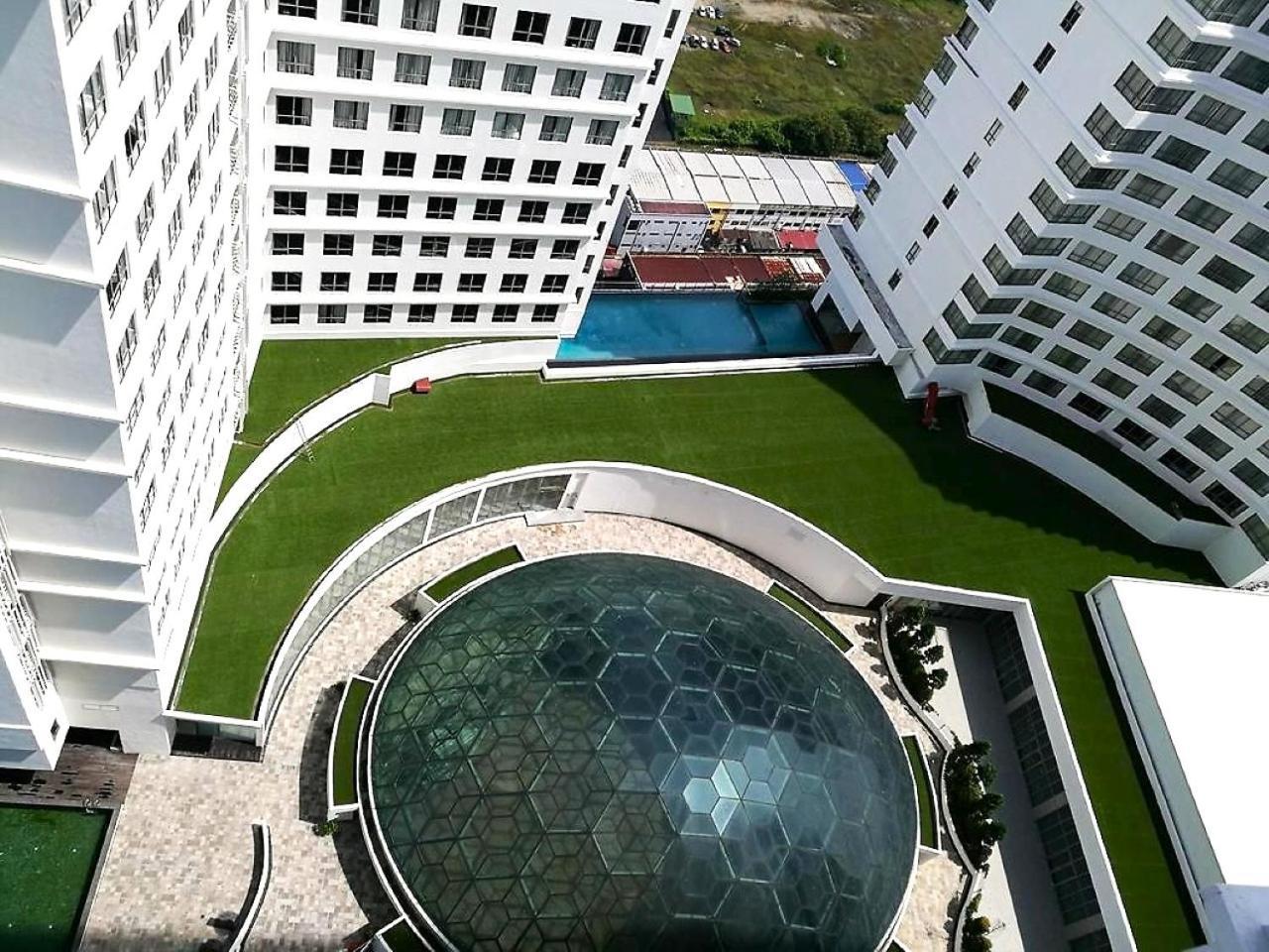 Silverscape Seaview Residence Melaka Kültér fotó