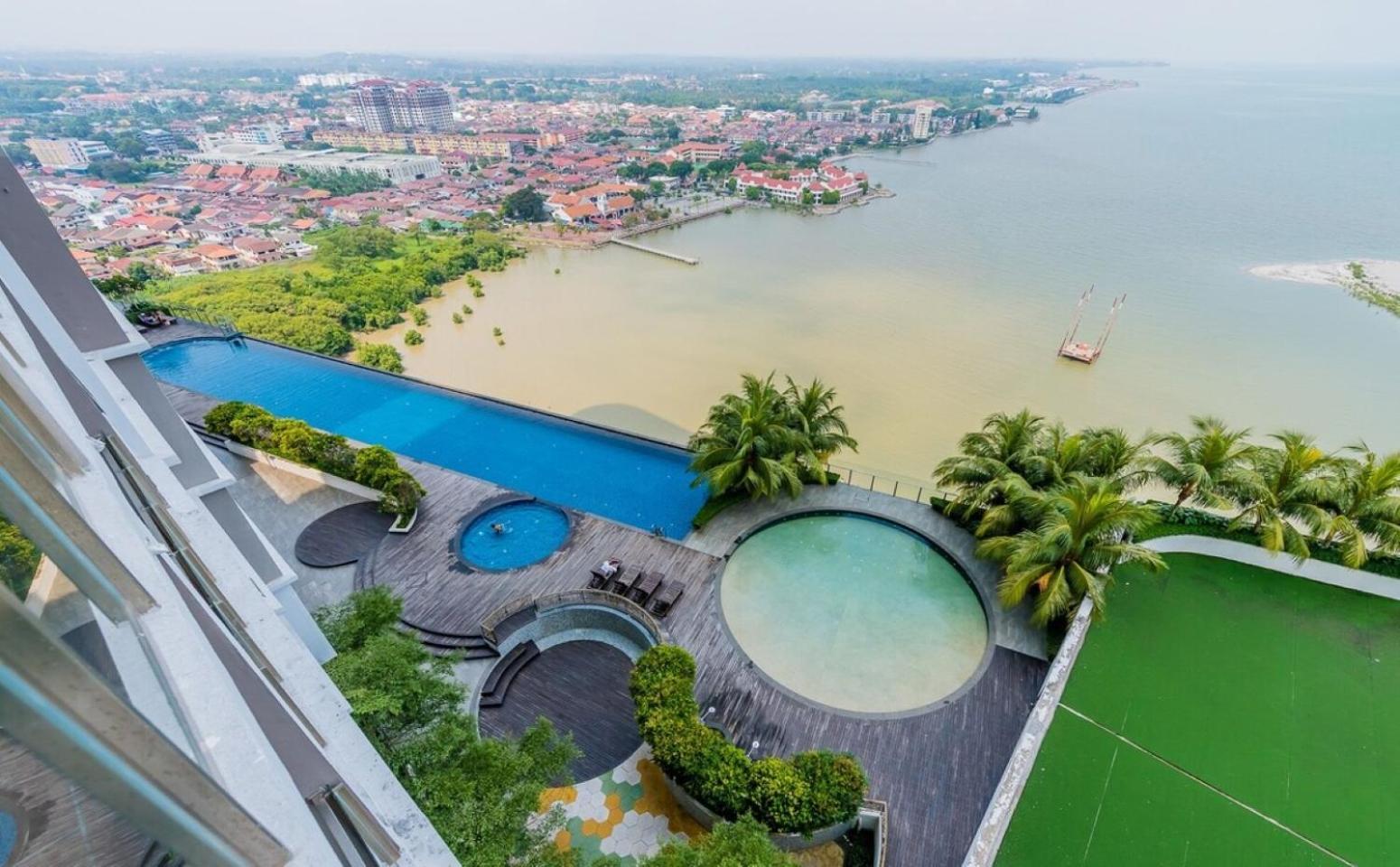 Silverscape Seaview Residence Melaka Kültér fotó
