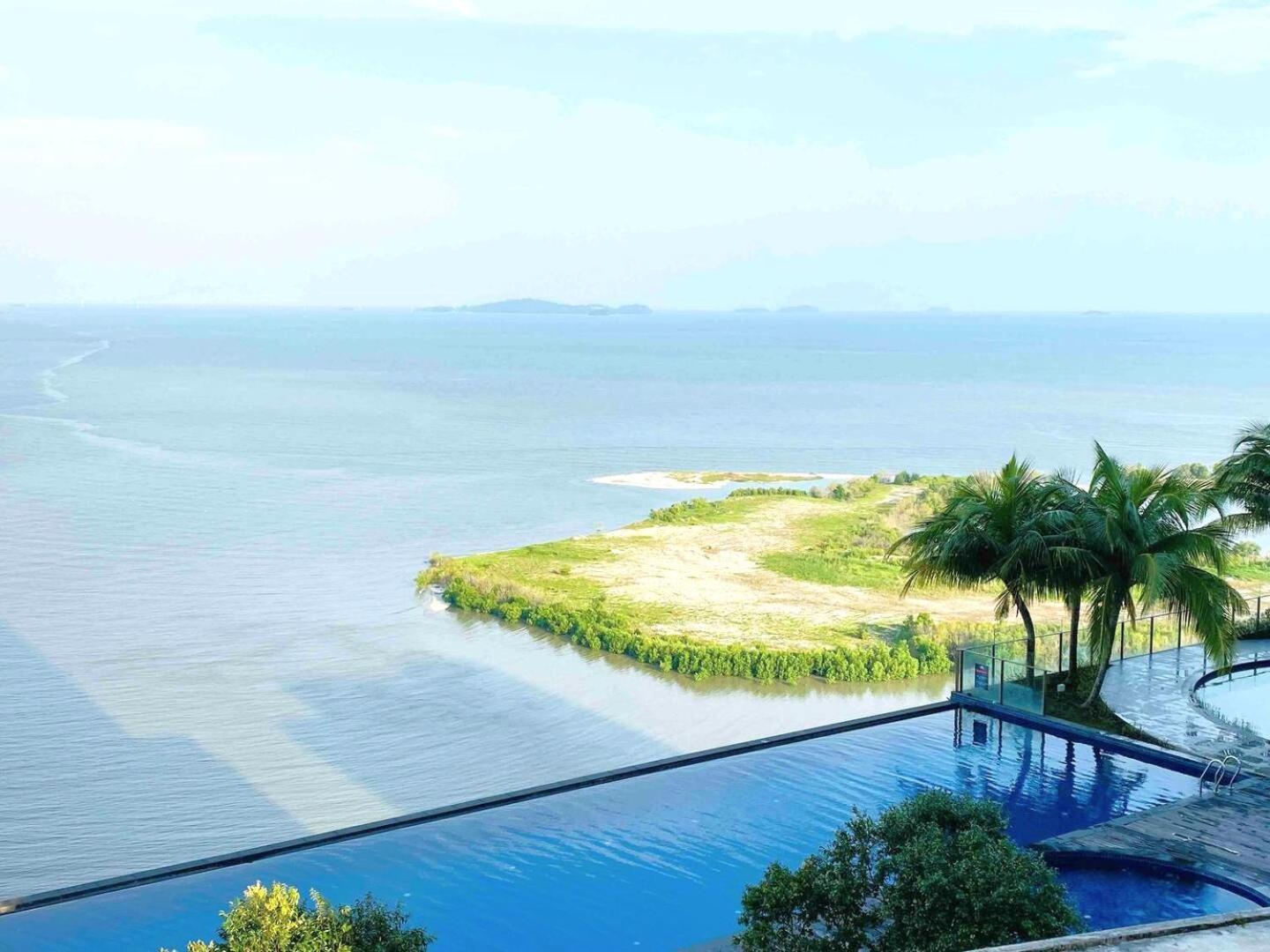 Silverscape Seaview Residence Melaka Kültér fotó