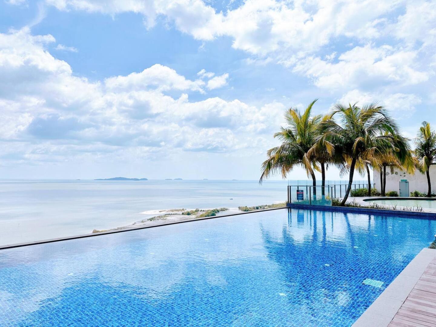 Silverscape Seaview Residence Melaka Kültér fotó