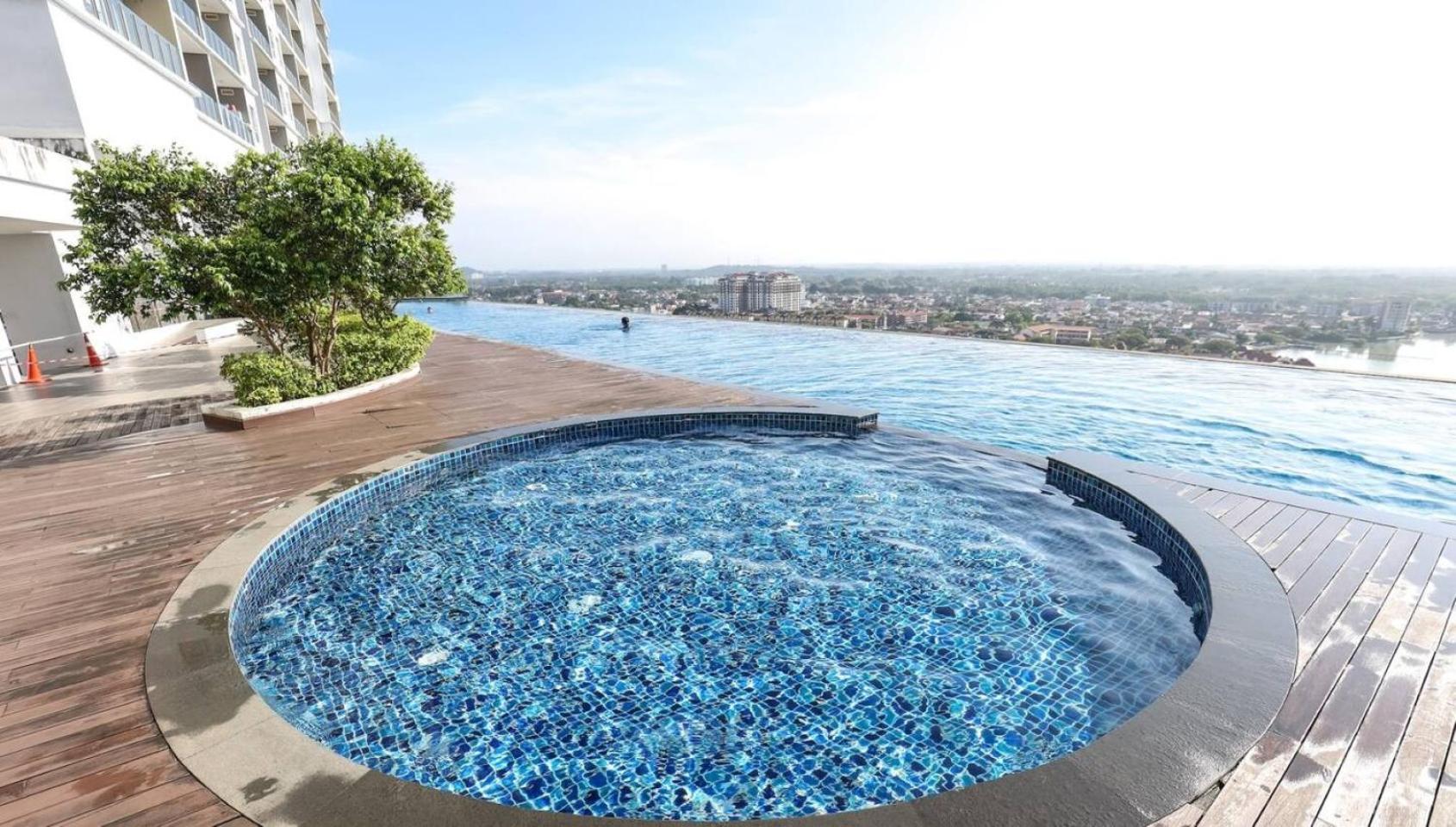Silverscape Seaview Residence Melaka Kültér fotó