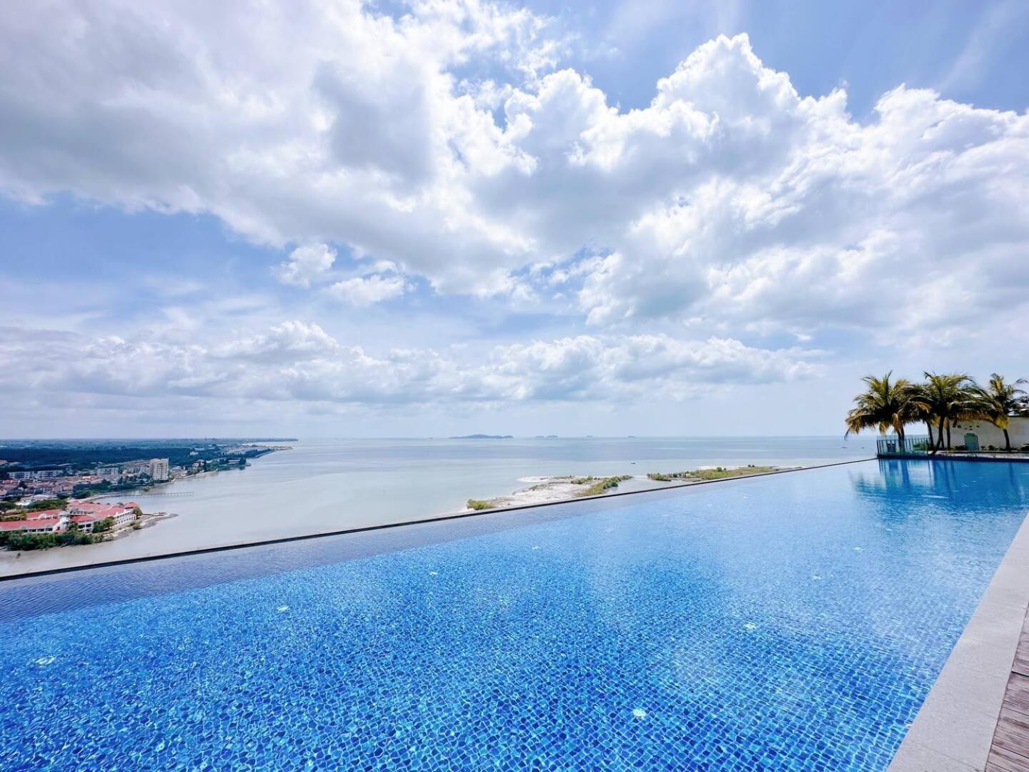 Silverscape Seaview Residence Melaka Kültér fotó